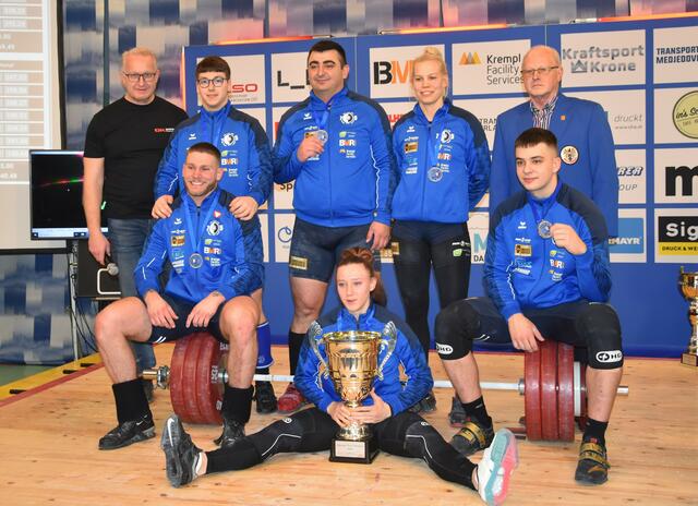 VÖEST Linz nach 2023 erneut European Team Champion.

Foto: Conny Högg
