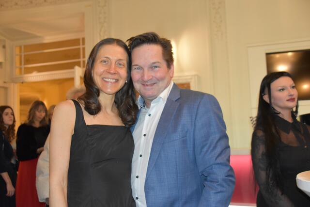 Alexandra Harrer und Klaus Lorenz. | Foto: Preineder