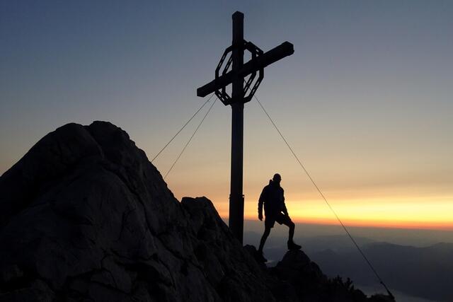 Unseren wandernden Regionauten Franz Sturmlechner aus Oberndorf an der Melk zieht es regelmäßig in die Berge unserer Region. | Foto: Franz Sturmlechner
