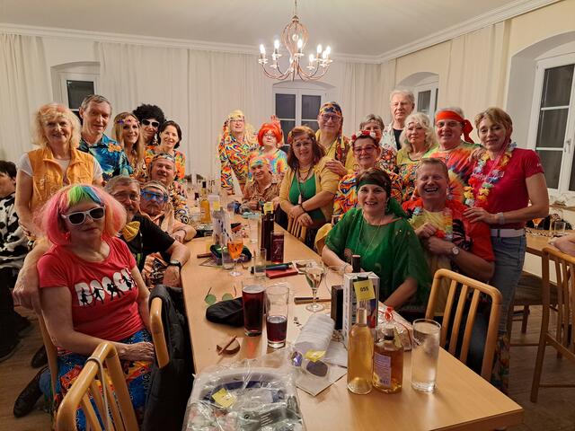 2. Platz: Die Hippies aus Wallsee. | Foto: Stefanie Machtinger