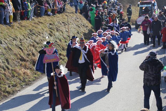 Foto: Faschingsverein "Sauzipf"