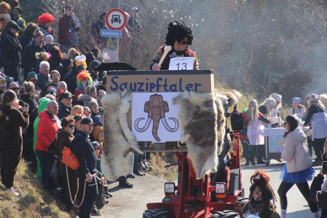 Foto: Faschingsverein "Sauzipf"