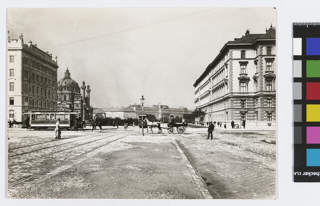 Die gleichen Straßennamen haben einen historischen Hintergrund. (Archiv) | Foto: Gerlach &amp; Wiedling (Buch- und Kunstverlag)/WienMuseum