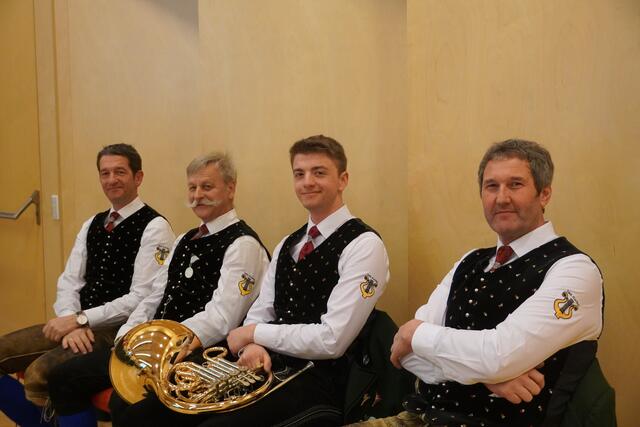 Ein Quartett der TMK Flachau umrahmte den Bezirkstag. | Foto: Johannes Brandner