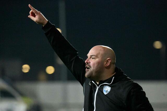 Coach Christoph Stifter blickt optimistisch in die nahe Zukunft. | Foto: Gerhard Seeger