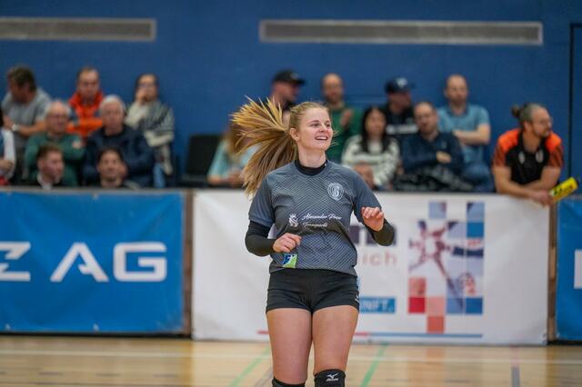 Halbfinalspiel zwischen Union Münzbach und St. Veit/Pongau. | Foto: Josef Pils
