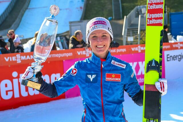 Platz Drei für Jacqueline Seifriedsberger. | Foto: UVB Hinzenbach/Dietmaier