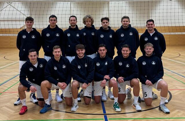 Die Feldbacher bleiben voll motiviert und wollen in der nächsten Partie noch konzentrierter ans Werk gehen.  | Foto: Hot Volleys 