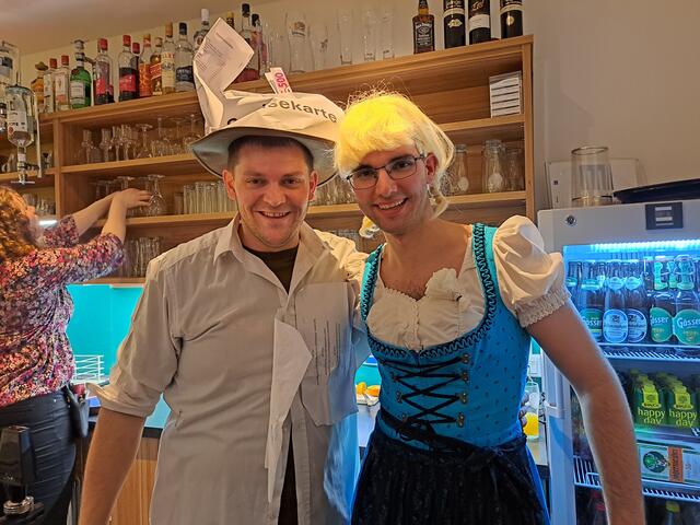 Werner Moser und Florian Seltner. | Foto: Stefanie Machtinger