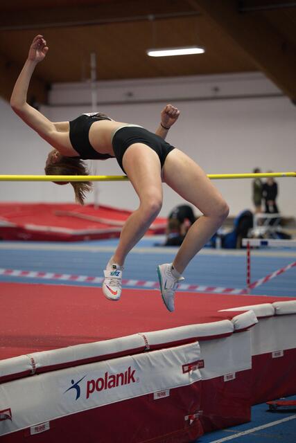 Die 17-Jährige Olivia Benesch vom PSV Wels fährt einen Sieg nach dem anderen ein: Bei den österreichischen Meisterschaften in Linz und Wien holte der Leichtathletik-Youngstar jeweils Gold. | Foto: ÖLV  Alfred Nevsimal