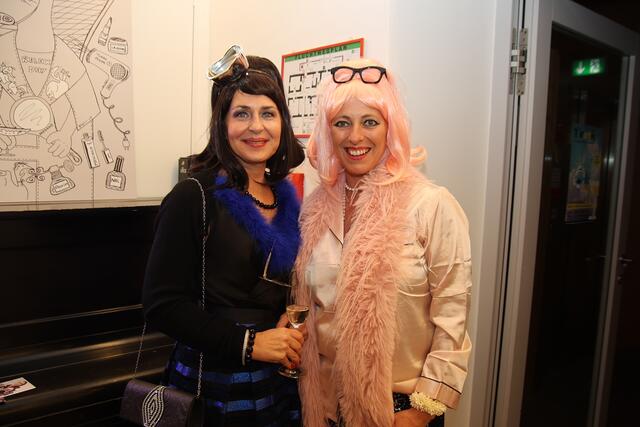 Gabi Kloiber und Franzi Schorpp.