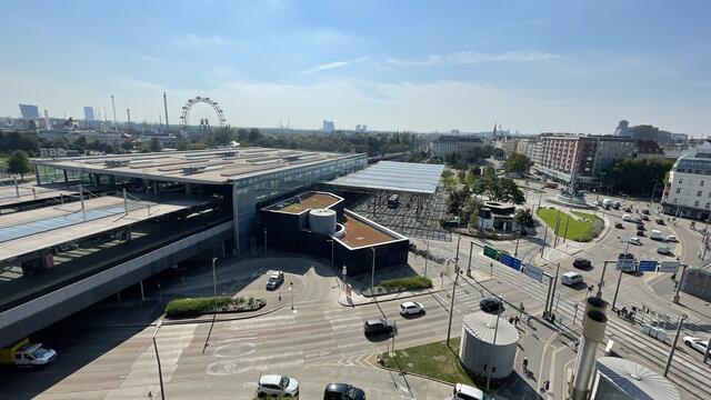 Wegen Bauarbeiten kommt es beim Praterstern zu Verkehrseinschränkungen. | Foto: Kathrin Klemm