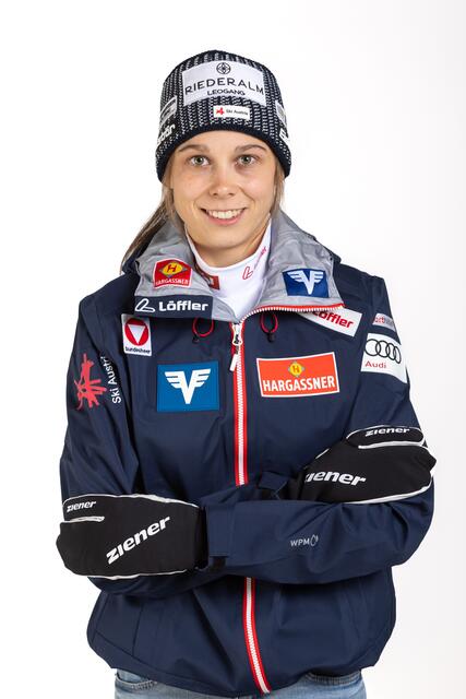 Lisa Eder schrammte zwei Mal am Podest vorbei. | Foto: Foto: GEPA Pictures