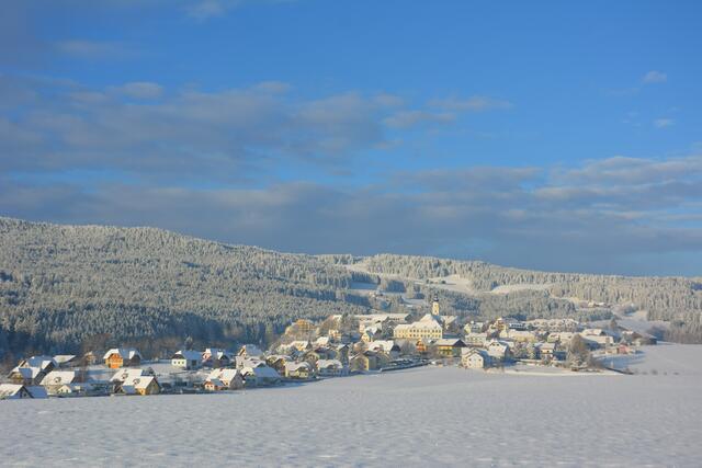 Eine solche Winterlandschaft kann man sich heuer wahrscheinlich nur mehr wünschen! | Foto: zVg