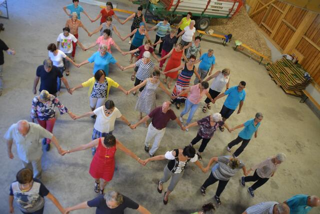 Unsere Senioren im Bezirk Scheibbs halten sich tanzend fit. | Foto: Roland Mayr/MeinBezirk Scheibbs