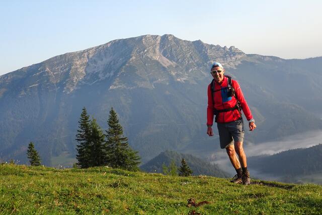 Unseren wandernden Regionauten Franz Sturmlechner aus Oberndorf an der Melk zieht es regelmäßig in die Berge unserer Region. | Foto: Franz Sturmlechner
