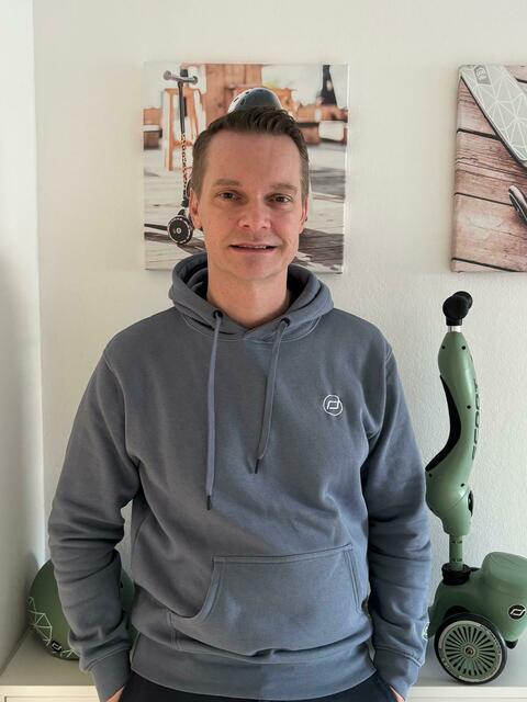 Tobias Pötzsch ist Geschäftsführer der Scoot and Ride GmbH. | Foto: Scoot and Ride Vertriebs GmbH
