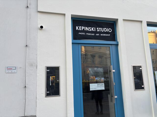 Das Studio befindet sich in der Skodagasse 25. | Foto: Philipp Scheiber / MeinBezirk