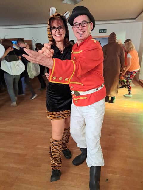 Annett Kralovec und Alois Kralovec. | Foto: Stefanie Machtinger