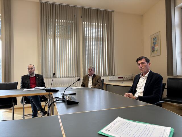 Bei der Pressekonferenz wurde ein Vorreiterprojekt für die Region präsentiert. | Foto: Brigitte Gady