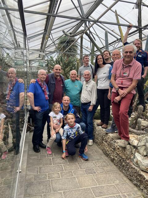 Der Verein "Cactus Gymno Tillandsien International" wurde 2020 im Botanischen Garten Linz gegründet. | Foto: CGTI