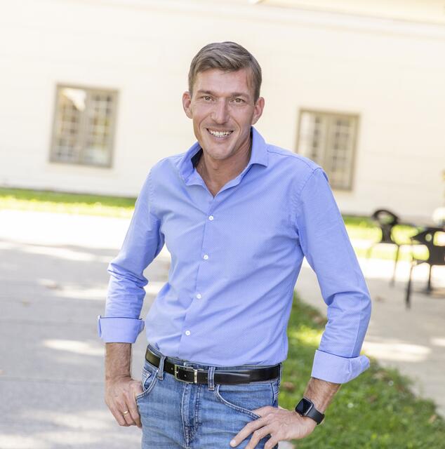 Bürgermeister Peter Stradner: "Wagna wird jetzt energieautark." | Foto: Peter Riedler