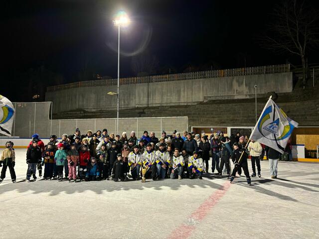 Das Abschluss-Turnier der U11 gewann der ECE souverän. Es war der krönende Abschluss der Saison im Ehrwalder Gaisbachstadion. | Foto: Paula