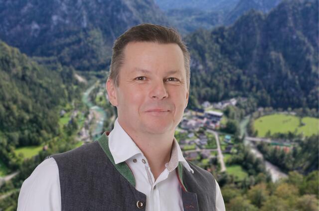 Der amtierende Vizebürgermeister Stefan Ganser tritt bei der kommenden Gemeinderatswahl als Spitzenkandidat der SPÖ Wildalpen an. | Foto: SPÖ Wildalpen