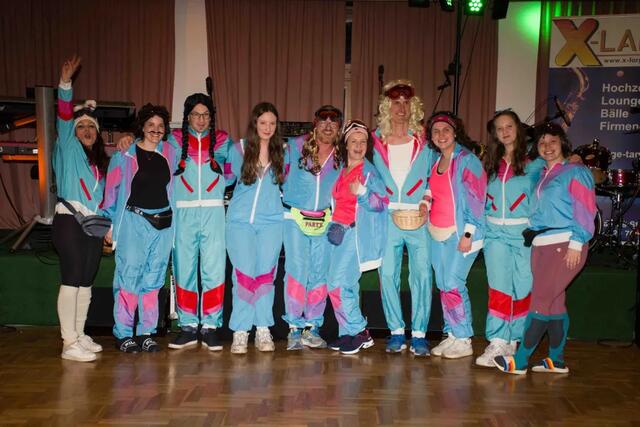 Es werden die größte und die kreativste Gruppe prämiert. 