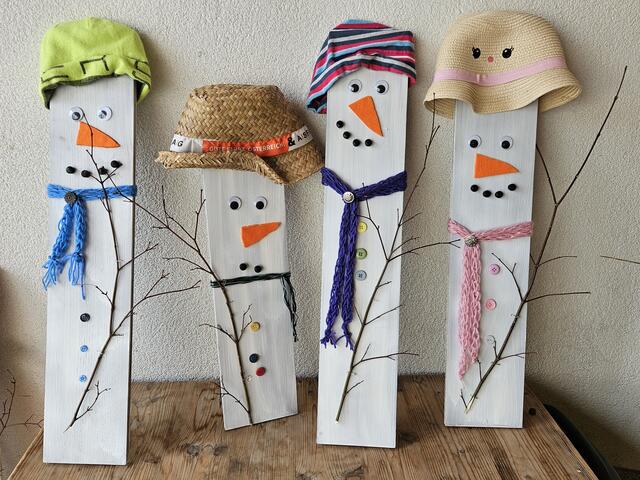 Das Endergebnis kann sich sehen lassen. | Foto: Verena Kainz/VS Unterrabnitz