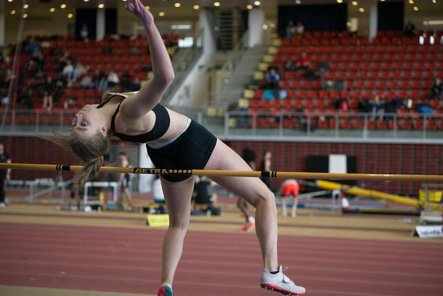 Die 17-Jährige Olivia Benesch vom PSV Wels fährt einen Sieg nach dem anderen ein: Bei den österreichischen Meisterschaften in Linz und Wien holte der Leichtathletik-Youngstar jeweils Gold. | Foto: ÖLV  Alfred Nevsimal