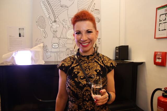 Schauspielerin: Silke Stein verkörperte Audrey Hepburn.