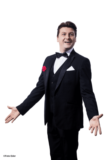 „Es muss was Wunderbares sein!“ – Konzert mit Nik Raspotnik und dem Salonorchester Vorderweißenbach. Alle "Peter Alexander-Fans" kommen voll auf ihre Rechnung! | Foto: Eder