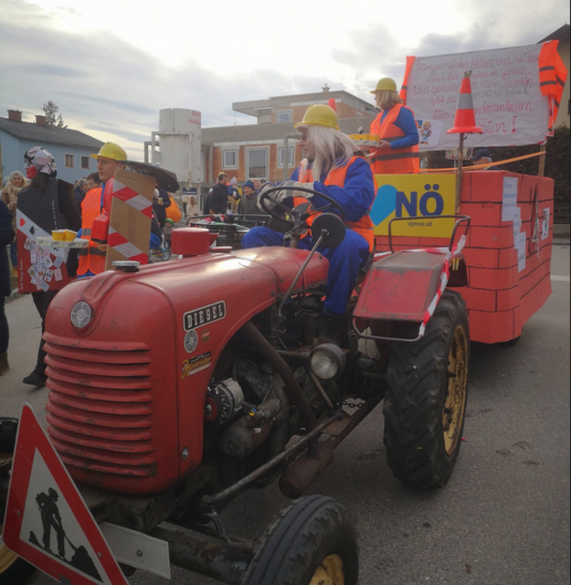 Faschingsumzüge im Bezirk Krems | Foto: Archiv