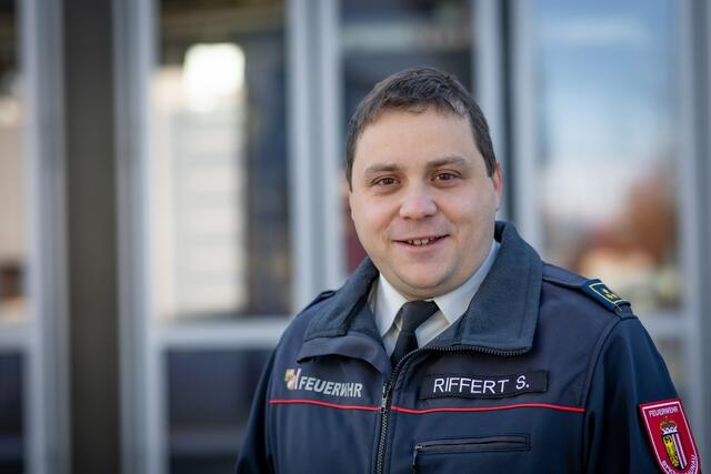 Simon Riffert ist für den Florian-Ehrenamtspreis nominiert. | Foto: Gerald B.