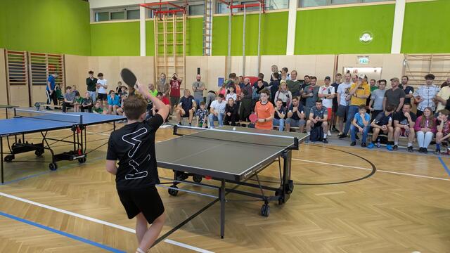 Hobbyspieler messen sich in Vitis | Foto: UTC Vitis