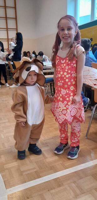 Viel gespielt, getobt und getanzt wurde an diesem lustigen Nachmittag. | Foto: Gemeinde Sigleß