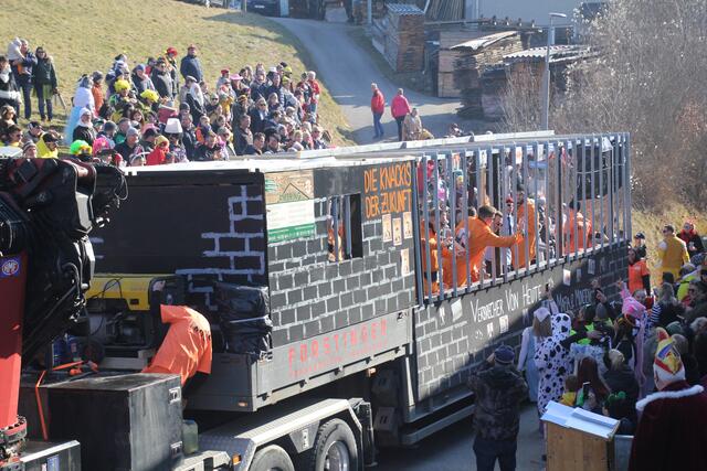 Foto: Faschingsverein "Sauzipf"