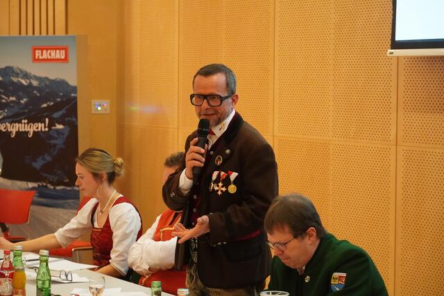 Bezirksobmann Karl Weiß geht in seine letzte Periode als Bezirksobmann. | Foto: Johannes Brandner