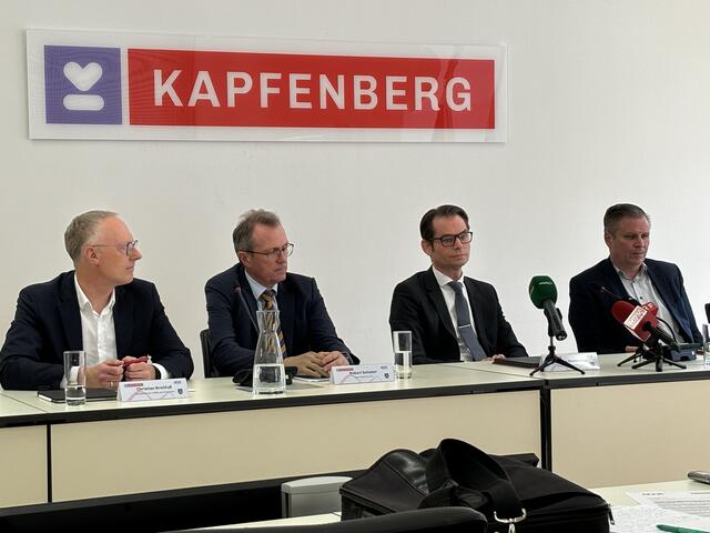 Der Syndikatsvertag zwischen Stadt Kapfenberg und Vamed care ist unter Dach und Fach und für zwei Jahre gültig.