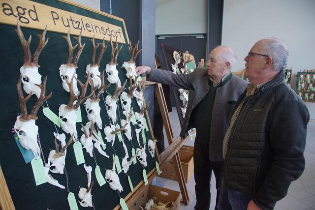 Die Hegeschau fand bei den Jägern wie alljährlich großen Anklang.  | Foto: Helmut Eder