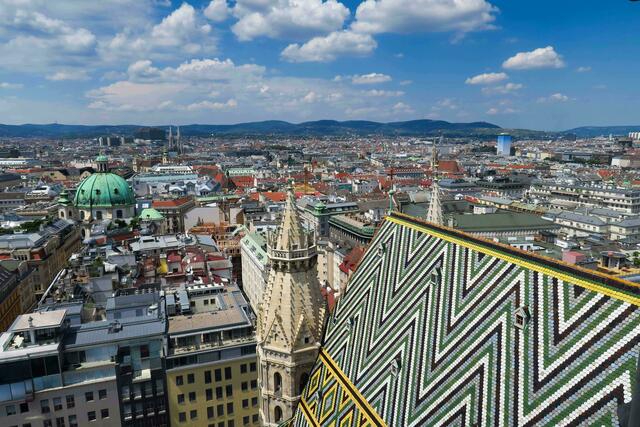 Wien kann sich als Spitzenreiter 2024 in Sachen Wirtschaftsleistung freuen. (Archiv) | Foto: Konpasu.de Blog/Pexels