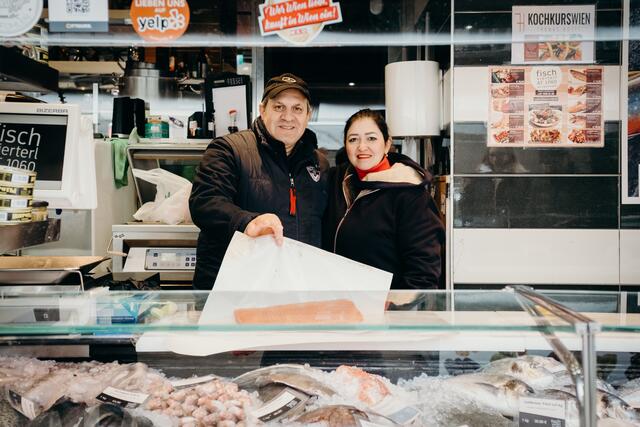 Die Chassidovs betrieben bisher drei Stände und ein Restaurant. Wie es jetzt weitergeht. | Foto: Marlene Graupner/MeinBezirk