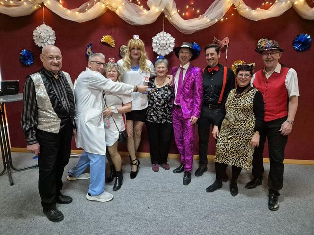 Ein lustiger Abend mit den Senioren von Weinburg. | Foto: Gemeinde Weinburg