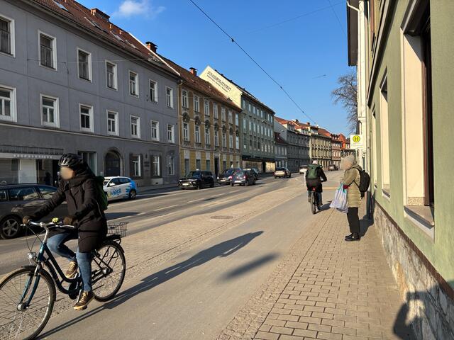 Haltestelle "Keplerbrücke" in der Wickenburggasse | Foto: MeinBezirk