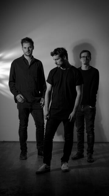 Die drei Musiker hinter "Like Elephants": Viktor Koch, Martin Wührer und Christian Luger. | Foto: Christoph Koch photography