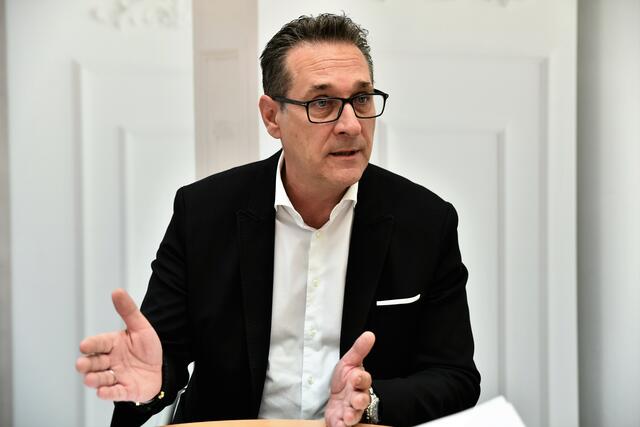 Heinz-Christian Strache möchte auch dieses Mal bei der Wien-Wahl antreten und benötigt dafür jedoch noch einige Unterstützunserklärungen. (Archivfoto) | Foto: Markus Spitzauer