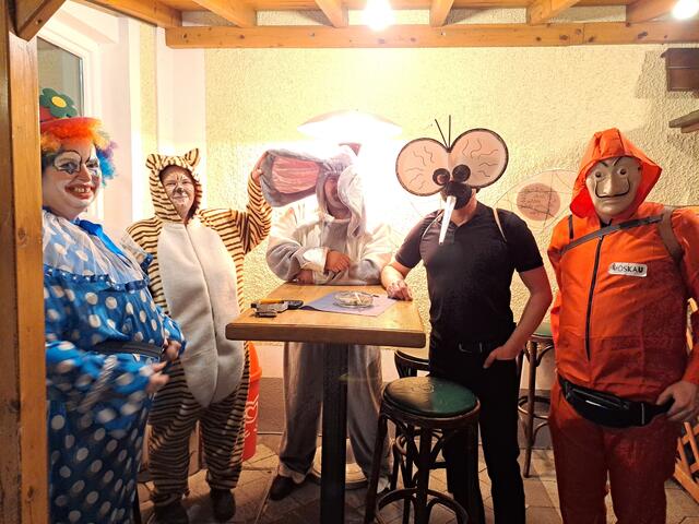 v.l.: Angelika F., Melanie F., Christoph H., Hubert Z. und Stefan H. | Foto: Stefanie Machtinger