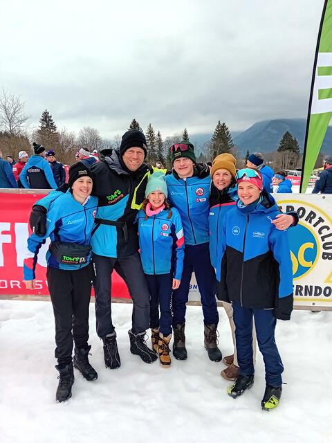 Die Außerferner Athleten zeigten beim Austria Cup Rennen in Bad Mitterndorf starke Leistungen.