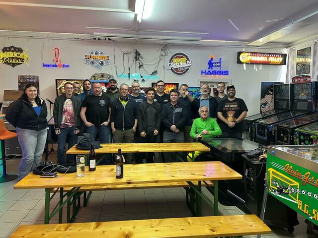Gruppenfoto | Foto: FlipperVerein FlippArena Vöcklabruck